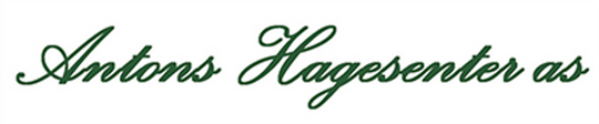 Logo, Antons Hagesenter AS