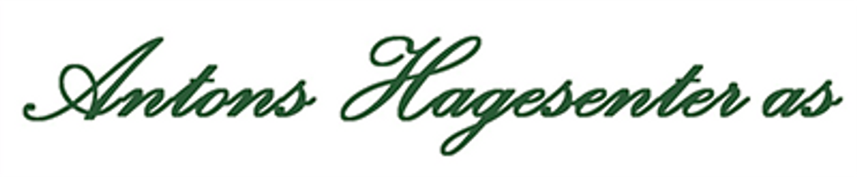 Logo, Antons Hagesenter AS